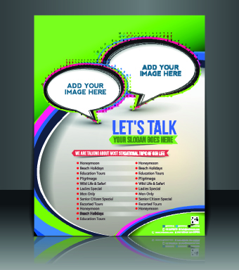 Business flyer and brochure cover design vector 25 magazine flyer cover business brochure   