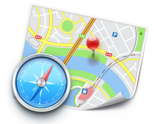 City map GPS vectro 02 navigation map GPS city   
