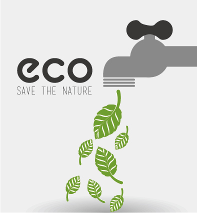 Eco energy vector design template 08 template energy eco   