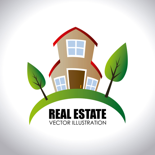 Creative real estate vector logos 02 real estate logos Estate   