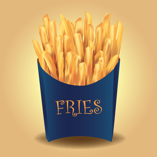 French fries creative vector 01 fries French creative   