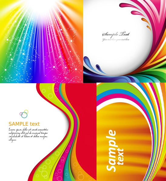 Elements of festive color background art vector happy background color of file   