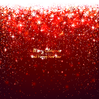 Red Christmas elements background vector set 04 elements element christmas backgrounds background vector background   