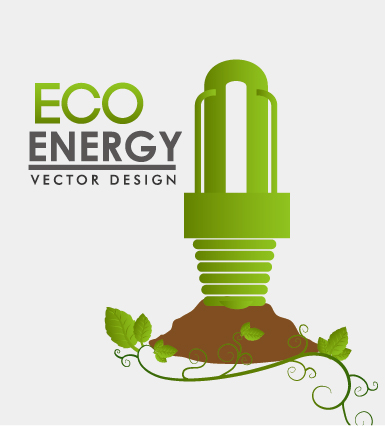 Eco energy vector design template 11 template energy eco   