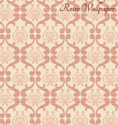 Blurs retro floral pattern vector pattern vector pattern floral pattern blurs   