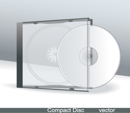 Set of Box DVD disc and DVD cover vector 01 DVD Disc DVD box   