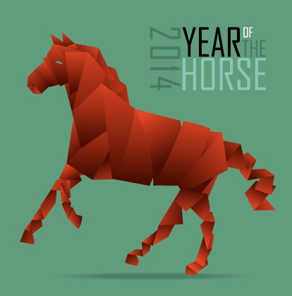 2014 Year Horse background horse background   