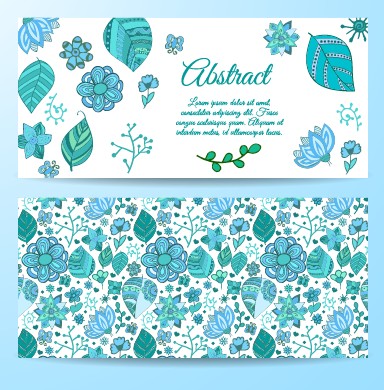 Cute abstract elements banners vectors 05 elements element cute banners banner abstract   