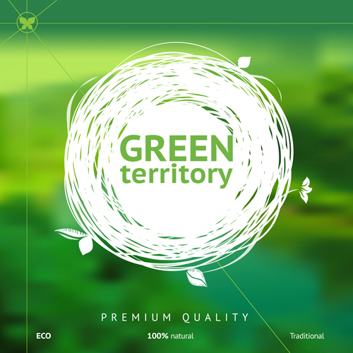 Friendly product green background vector 01 product green friendly   