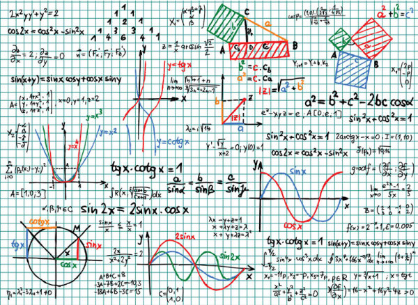 Maths Draft graph 02 vector vector maths graph   