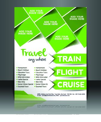 Business flyer and brochure cover design vector 32 magazine flyer cover business brochure   