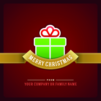 Elegant Merry Christmas card vector graphics vector graphic merry christmas merry christmas card vector   