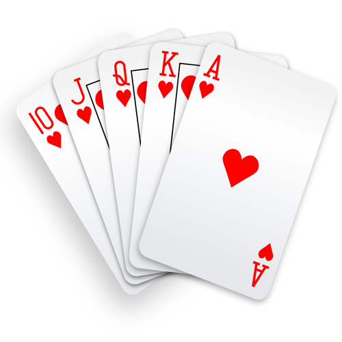 Different playing card vector graphic 06 playing card playing different cards card   