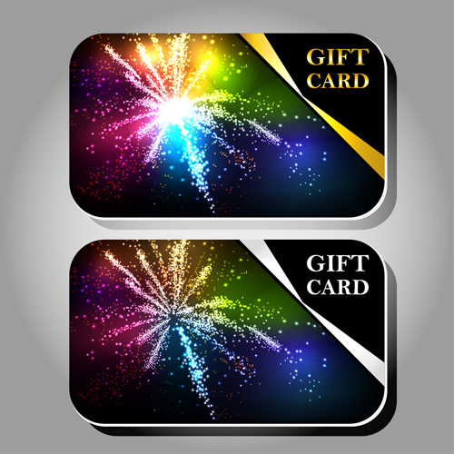 Fireworks Gift cards vector 02 gift cards Fireworks cards card   