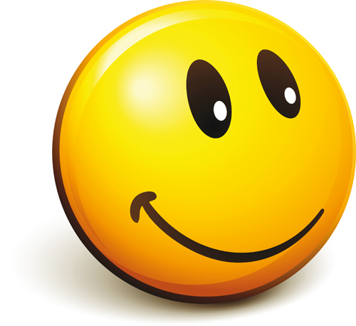 Funny Smile Emoticons vector icon 02 smile icons icon funny emoticons   