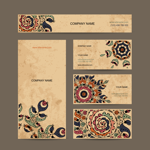 Beautiful floral card vector 03 floral card vector card beautiful   
