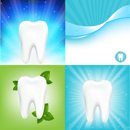 Protect teeth design elements vector graphics 09 teeth protect elements element   