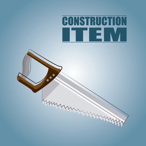 Construction tool creative background vector material 04 tool construction   