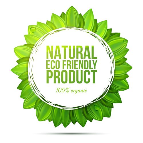 Friendly product green background vector 02 product green friendly   