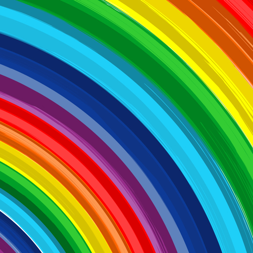 Colorful Rainbow Backgrounds vector graphics rainbow colorful backgrounds   