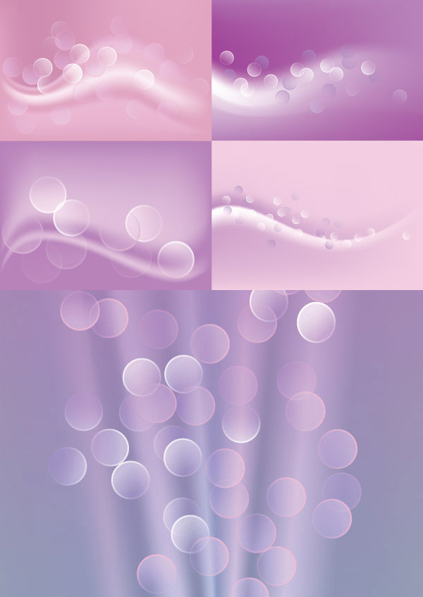 Purple spot background vector Spot fantasy dynamic lines background   