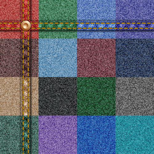 Denim fabric textured pattern vector 07 textured pattern fabric denim   