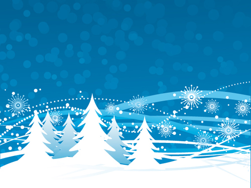 Elements of Winter with Snow backgrounds vector 04 winter snow elements element   