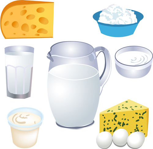 Cheese and dairy products vector material 02 vector material products product material dairy cheese   