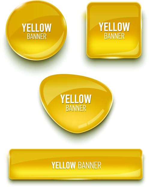 Glass textured color banners graphic vector 03 textured glass texture glass banners banner   