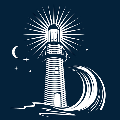 Set of Lighthouse vector material 01 material lighthouse   