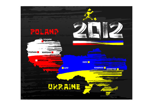 Football euro cup 2012 elements background vector 02 football euro cup 2012 euro cup elements element   
