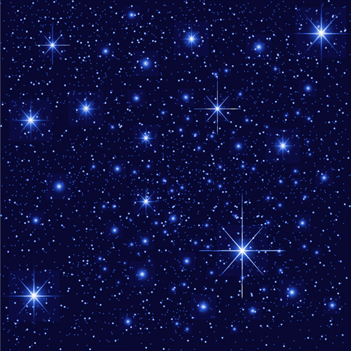 Shiny Sky with Stars design vector background 04 stars sky shiny   