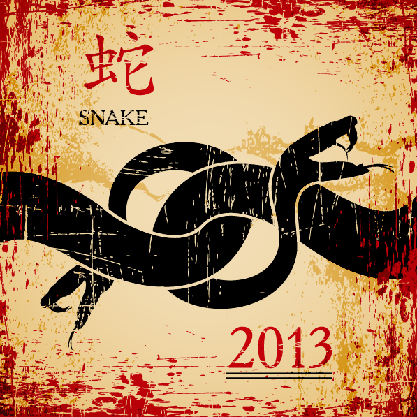 Snake 2013 garbage backgrounds vector 04 snake garbage 2013   