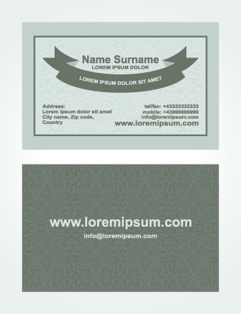 Superior business cards design template vector 01 template vector template superior business cards business card business   