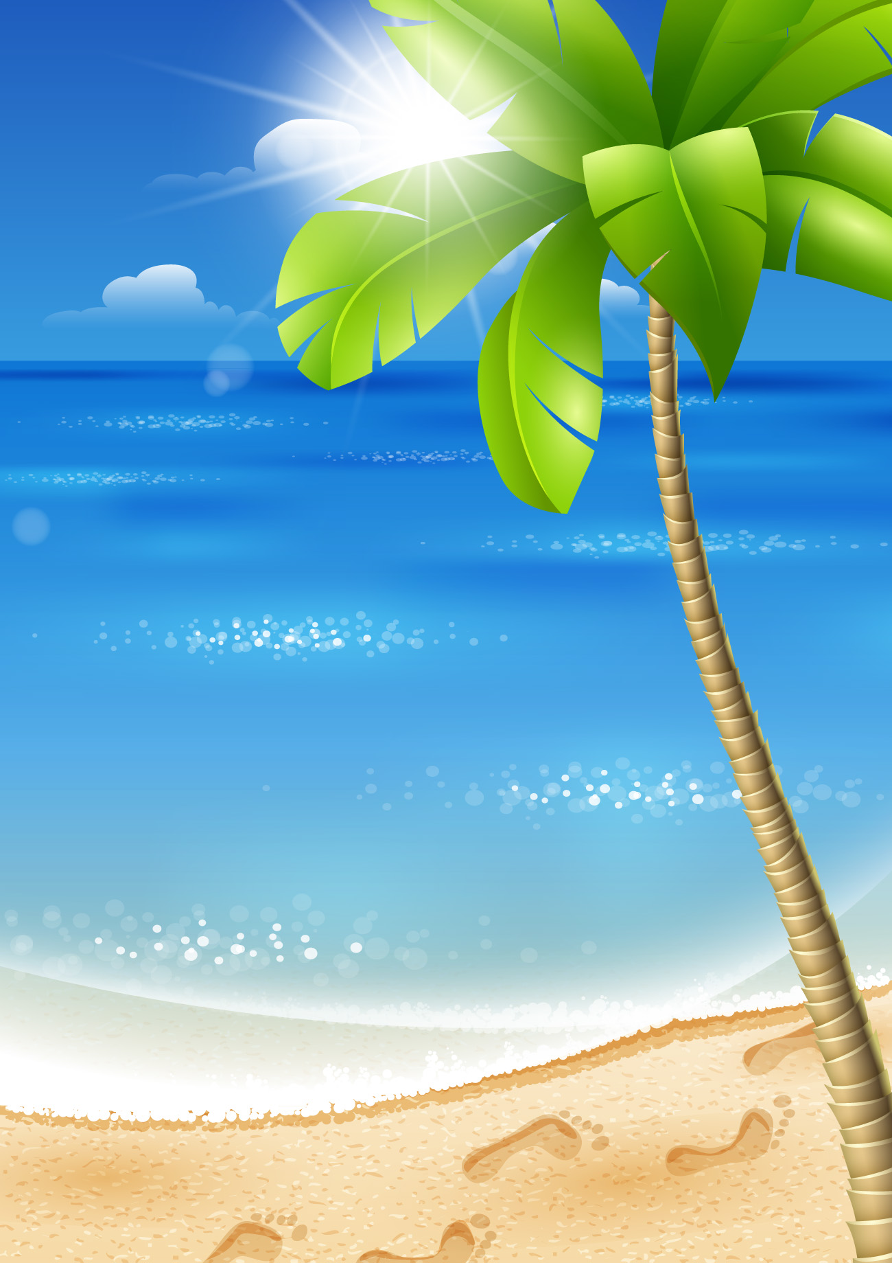 Beautiful Tropical Backgrounds vector 02 tropical beautiful backgrounds background   