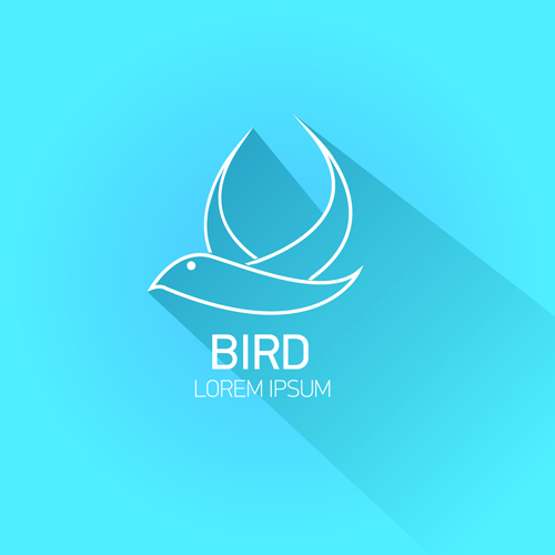 Classic bird logo design elements vector 05 logo element design elements classic   