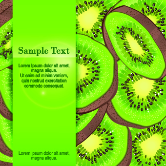 kiwi fruit background vector graphic background vector background   