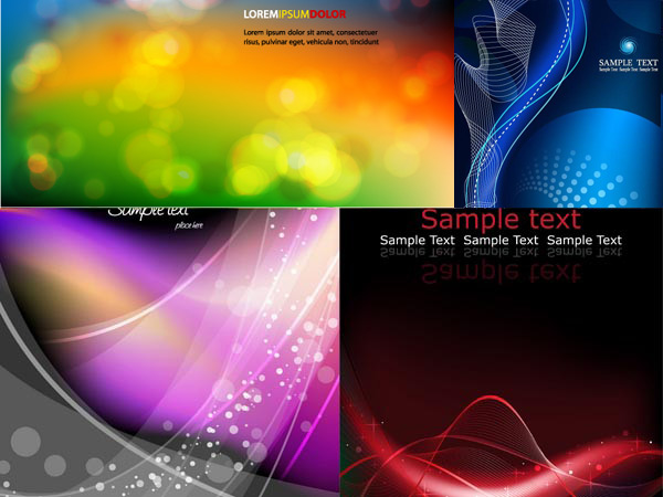 Common background 95527 vector diagram Texturing line ripple high light material high light background focus dim lighting curve bokeh   