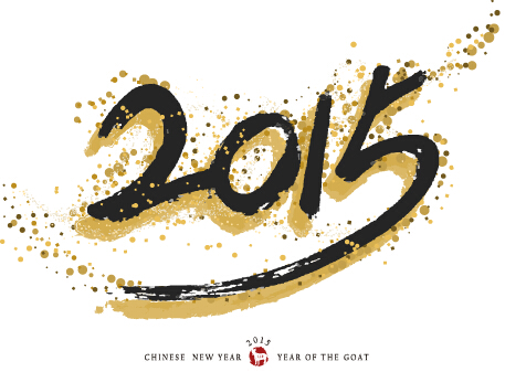 Chinese style 2015 new year vecor 01 new year chinese 2015   