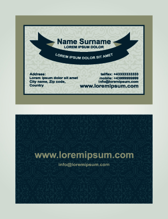 Superior business cards design template vector 02 template vector template superior business cards business card business   