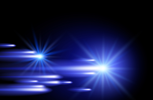 Dynamic light with shiny stars vector background 01 stars shiny light dynamic   