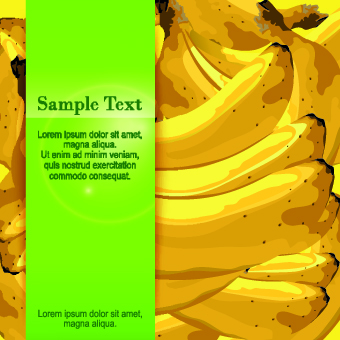 Banana background vector graphic vector graphic graphic banana background vector background   