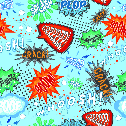 Explosion style speech bubbles vector material 02 speech bubbles speech explosion bubbles   