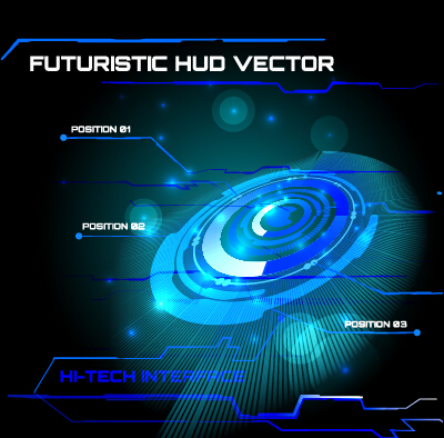 Concept futuristic tech background vector 10 tech futuristic concept background   