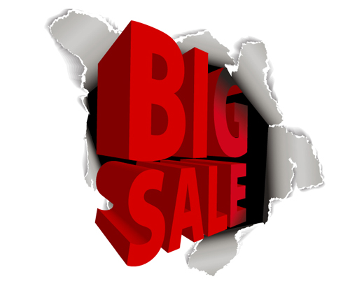 Cover of Big Sale publicize page vector 02 sale publicize cover big sale   