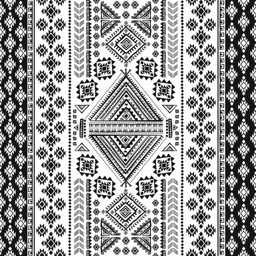 Ornaments pattern white with black vector 02 white pattern ornaments ornament black   