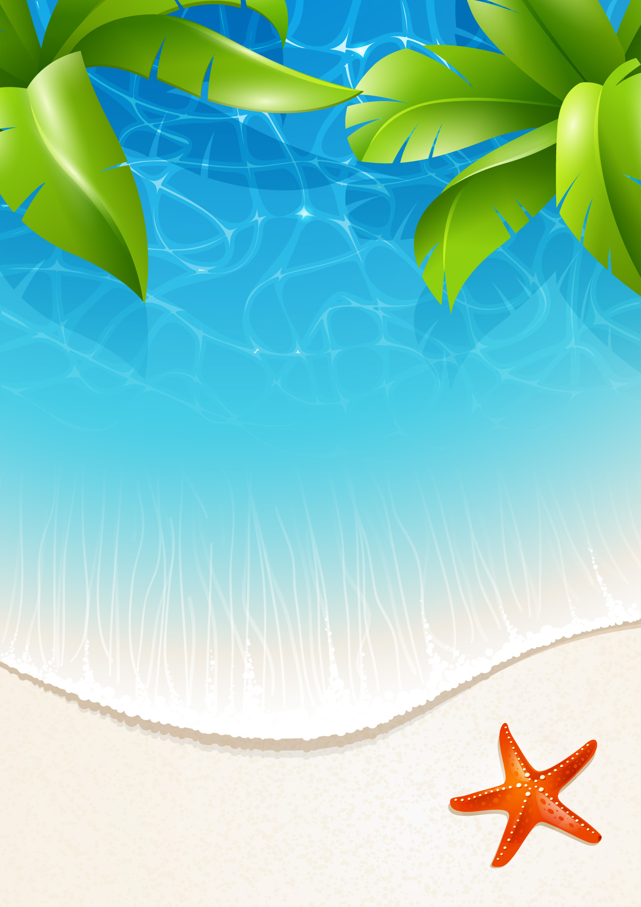 Beautiful Tropical Backgrounds vector 03 tropical beautiful backgrounds background   