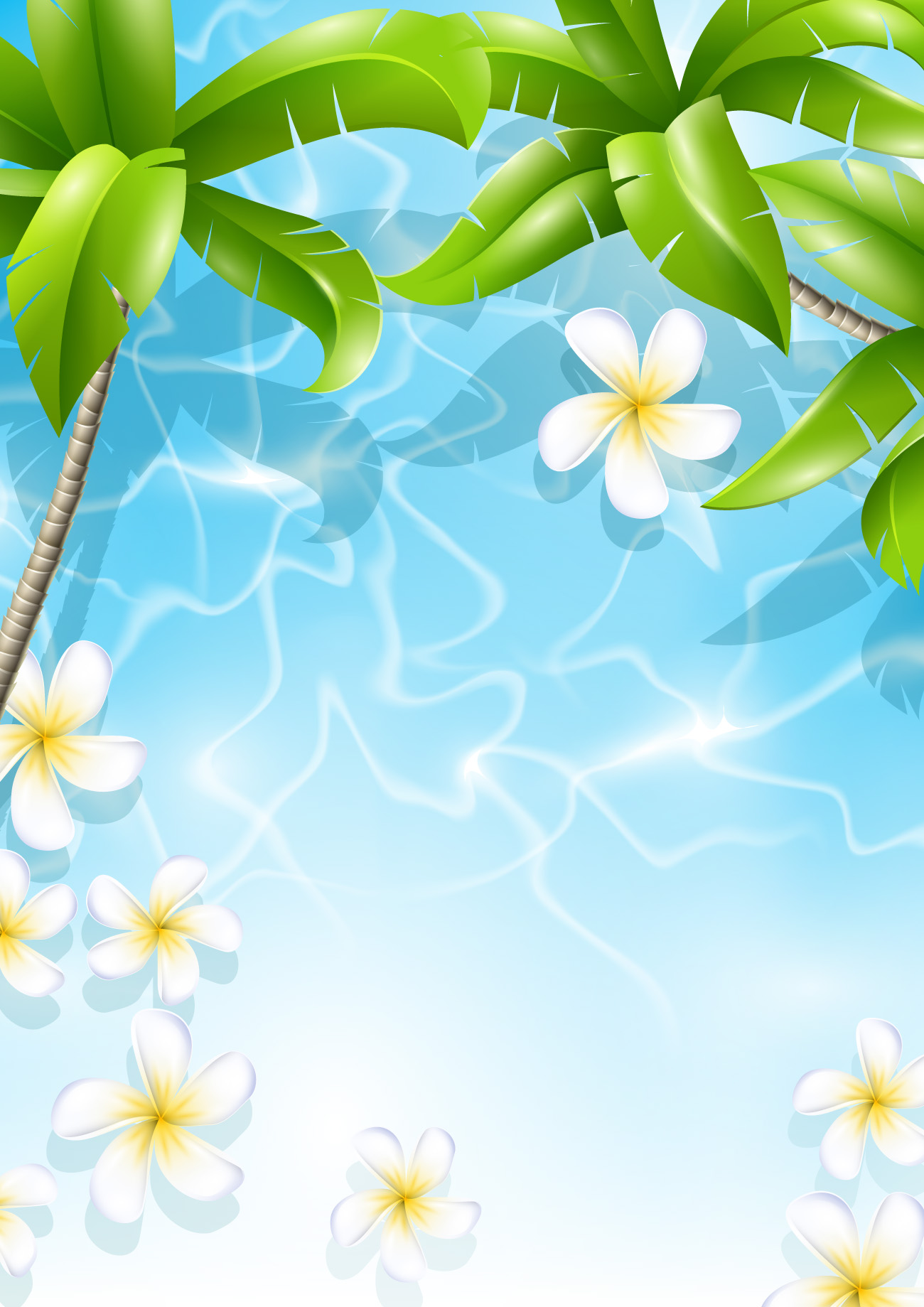 Beautiful Tropical Backgrounds vector 04 tropical beautiful backgrounds background   