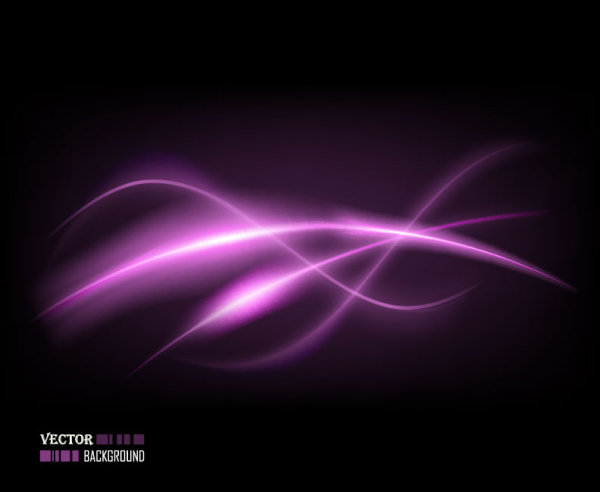 Dynamic Light Waves vector background 02 waves light dynamic   