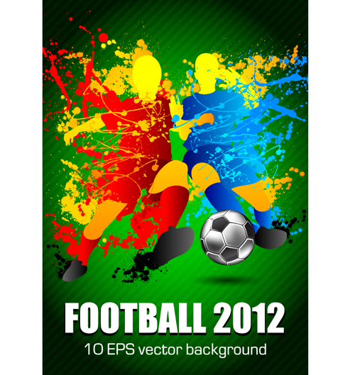 Football euro cup 2012 elements background vector 03 football euro cup 2012 euro cup elements element   